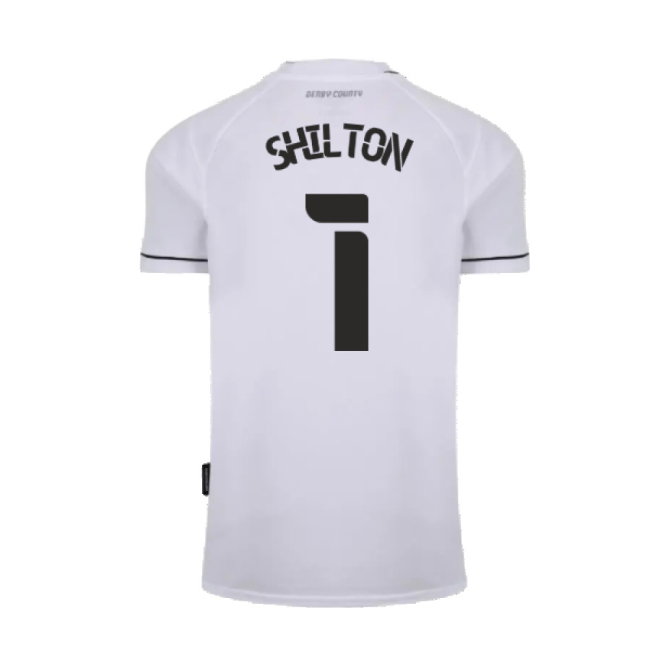 Derby County 2020-21 Home Shirt (L) (Excellent) (Shilton 1)