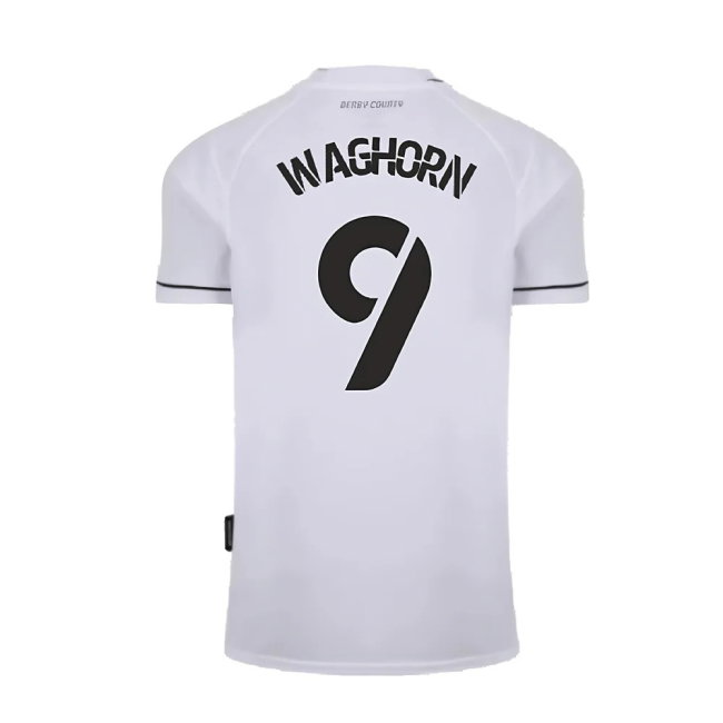 Derby County 2020-21 Home Shirt (L) (Excellent) (Waghorn 9)