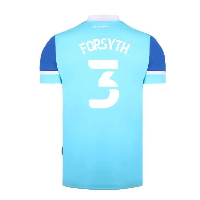 Derby County 2021-22 Away Shirt (XL) (Mint) (Forsyth 3)