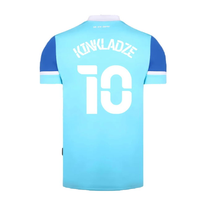 Derby County 2021-22 Away Shirt (XL) (Mint) (Kinkladze 10)