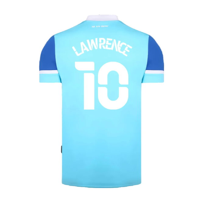 Derby County 2021-22 Away Shirt (M) (Excellent) (Lawrence 10)