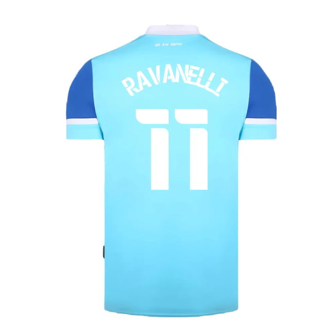 Derby County 2021-22 Away Shirt (XL) (Mint) (Ravanelli 11)