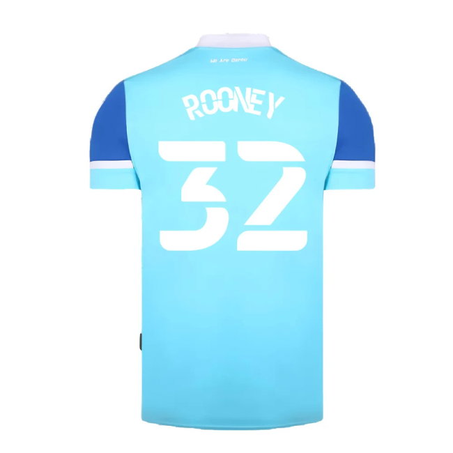 Derby County 2021-22 Away Shirt (L) (Excellent) (Rooney 32)