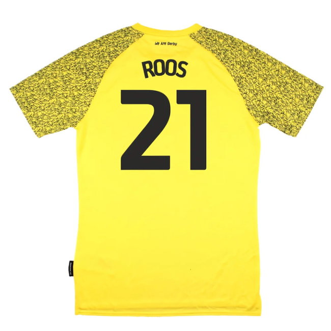Derby County 2021-22 GK Home Shirt (S) (Mint) (Roos 21)