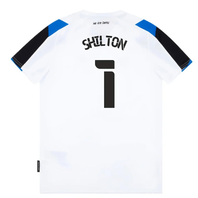 Derby County 2021-22 Home Shirt (L) (Mint) (Shilton 1)
