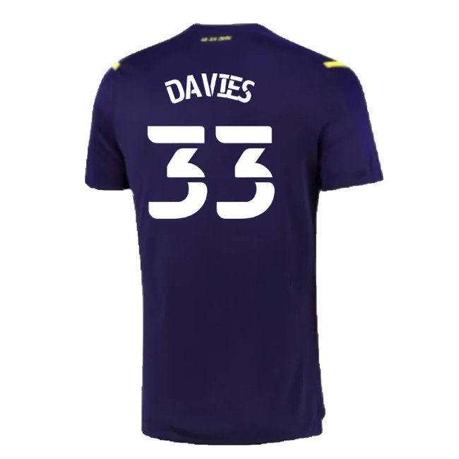 Derby County 2021-22 Third Shirt (L) (Excellent) (Davies 33)
