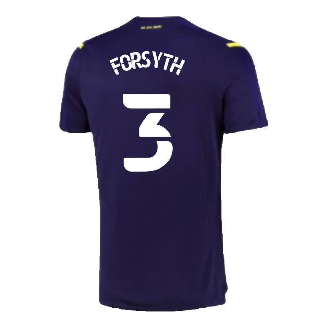 Derby County 2021-22 Third Shirt (L) (Excellent) (Forsyth 3)