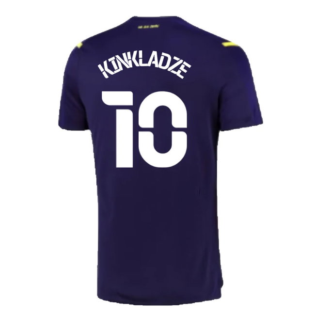 Derby County 2021-22 Third Shirt (L) (Excellent) (Kinkladze 10)