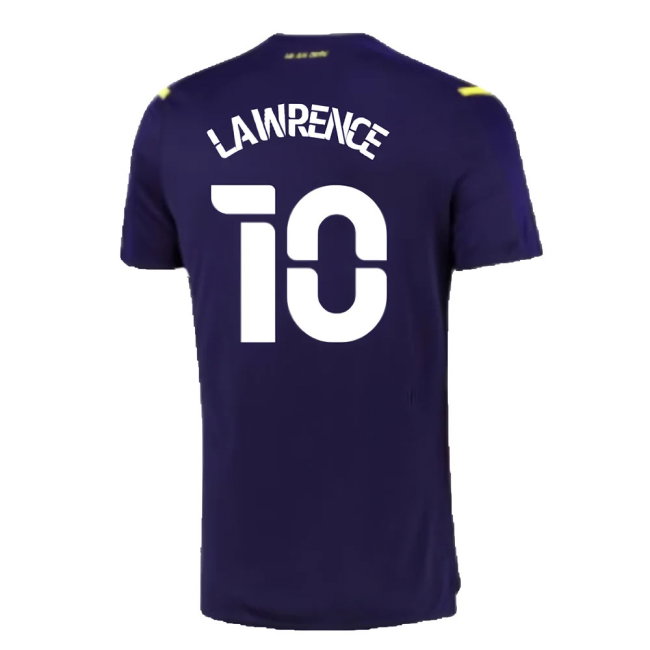 Derby County 2021-22 Third Shirt (L) (Excellent) (Lawrence 10)
