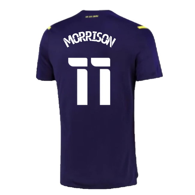Derby County 2021-22 Third Shirt (L) (Excellent) (Morrison 11)