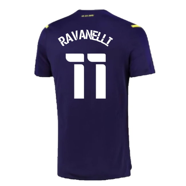 Derby County 2021-22 Third Shirt (L) (Excellent) (Ravanelli 11)