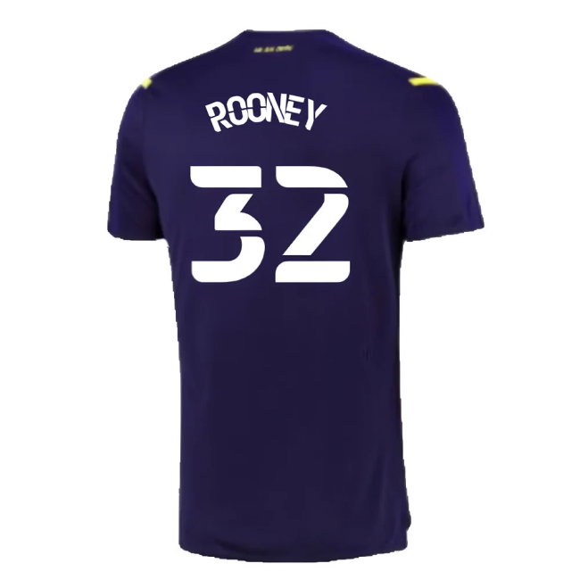 Derby County 2021-22 Third Shirt (L) (Excellent) (Rooney 32)