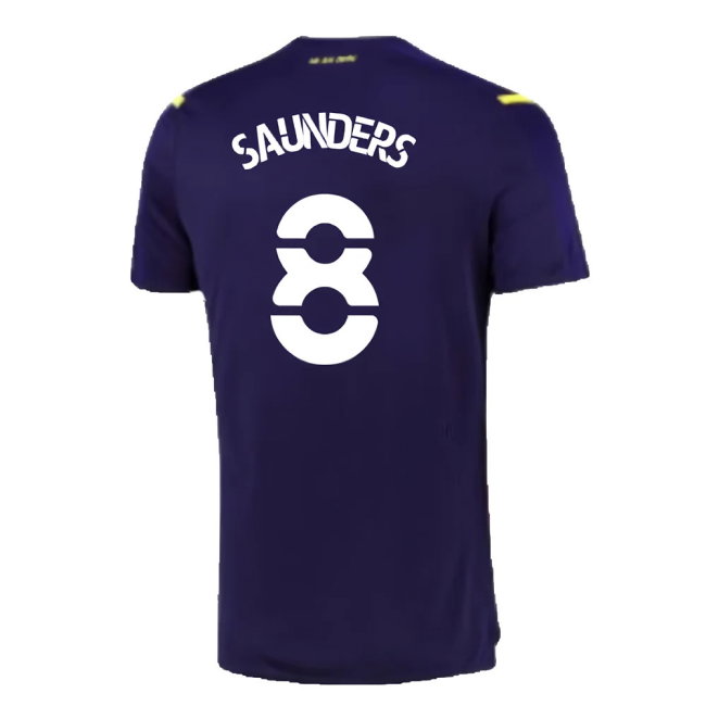 Derby County 2021-22 Third Shirt (L) (Excellent) (Saunders 8)