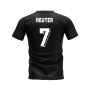 Dortmund 1996-1997 Retro Shirt T-shirt (Black) (Reuter 7)