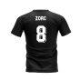 Dortmund 1996-1997 Retro Shirt T-shirt (Black) (Zorc 8)