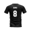 Dortmund 1996-1997 Retro Shirt T-shirt - Text (Black) (Zorc 8)