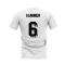 Dortmund 1996-1997 Retro Shirt T-shirt - Text (White) (Sammer 6)