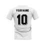 Dortmund 1996-1997 Retro Shirt T-shirt - Text (White) (Your Name)