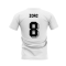 Dortmund 1996-1997 Retro Shirt T-shirt - Text (White) (Zorc 8)
