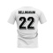 Dortmund 1996-1997 Retro Shirt T-shirt (White) (Bellingham 22)