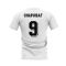 Dortmund 1996-1997 Retro Shirt T-shirt (White) (Chapuisat 9)
