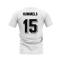 Dortmund 1996-1997 Retro Shirt T-shirt (White) (Hummels 15)