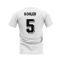 Dortmund 1996-1997 Retro Shirt T-shirt (White) (Kohler 5)