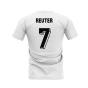 Dortmund 1996-1997 Retro Shirt T-shirt (White) (Reuter 7)