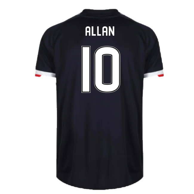 Dundee 2017-18 Home Shirt (M) (Excellent) (Allan 10)