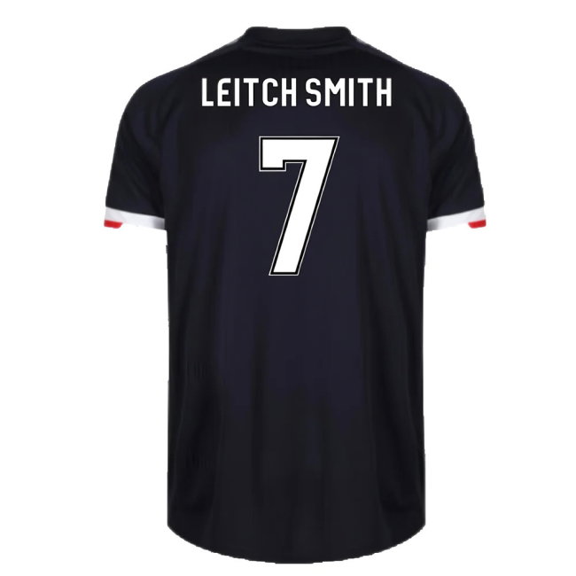 Dundee 2017-18 Home Shirt (M) (Excellent) (Leitch Smith 7)