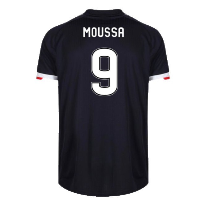 Dundee 2017-18 Home Shirt (M) (Excellent) (Moussa 9)
