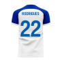 Dynamo Kyiv 2023-2024 Home Concept Football Kit (Libero) (RODRIGUES 22)