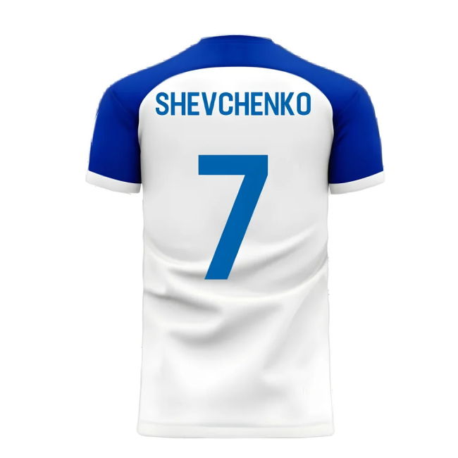 Dynamo Kyiv 2025-2026 Home Concept Football Kit (Libero) (SHEVCHENKO 7)