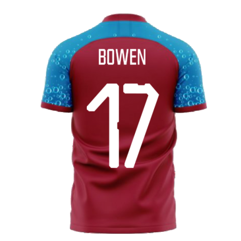 East London 2025-2026 Home Concept Football Kit (Libero) (BOWEN 17)