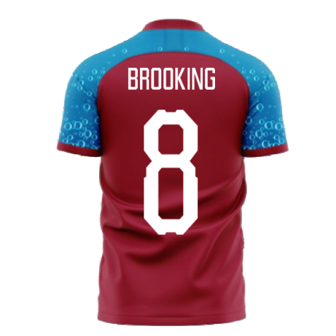 East London 2025-2026 Home Concept Football Kit (Libero) (BROOKING 8)