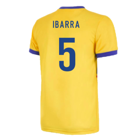 Ecuador 1983 Retro Football Shirt (IBARRA 5)
