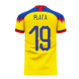 Ecuador 2023-2024 Home Concept Football Kit (Libero) (PLATA 19)