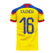 Ecuador 2023-2024 Home Concept Football Kit (Libero) (VALENCIA 16)