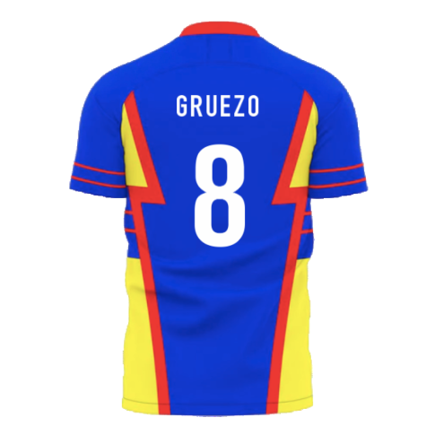 Ecuador 2023-2024 Away Concept Football Kit (Libero) (GRUEZO 8)