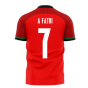 Egypt 2022-2023 Home Concept Football Kit (Libero) (A. FATHI 7)