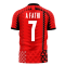 Egypt 2022-2023 AFCON Concept Football Kit (Libero) (A FATHI 7)