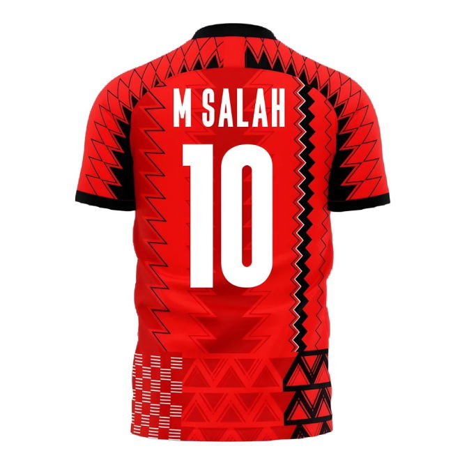 Egypt 2025-2026 AFCON Concept Football Kit (Libero) (M SALAH 10)