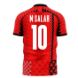 Egypt 2023-2024 AFCON Concept Football Kit (Libero) (M SALAH 10)