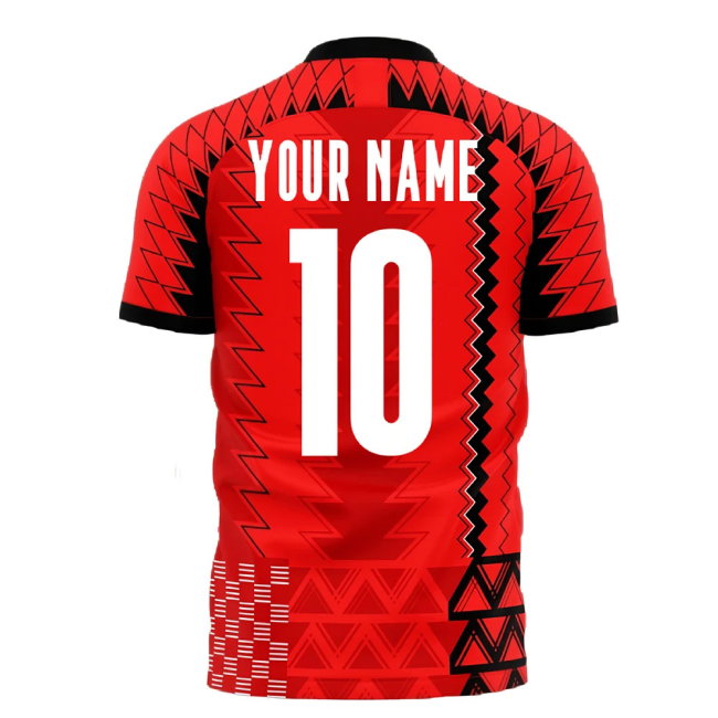 Egypt 2025-2026 AFCON Concept Football Kit (Libero) (Your Name)
