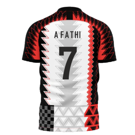 Egypt 2023-2024 Third Concept Football Kit (Libero) (A FATHI 7)