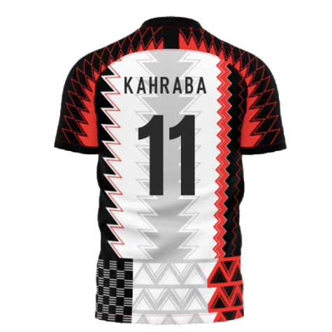 Egypt 2023-2024 Third Concept Football Kit (Libero) (KAHRABA 11)
