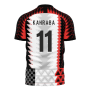 Egypt 2024-2025 Third Concept Football Kit (Libero) (KAHRABA 11)