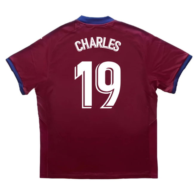 Eibar 2017-18 Home Shirt (Good) (Charles 19)