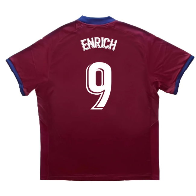 Eibar 2017-18 Home Shirt (Good) (Enrich 9)