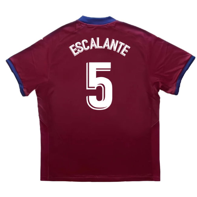 Eibar 2017-18 Home Shirt (Good) (Escalante 5)